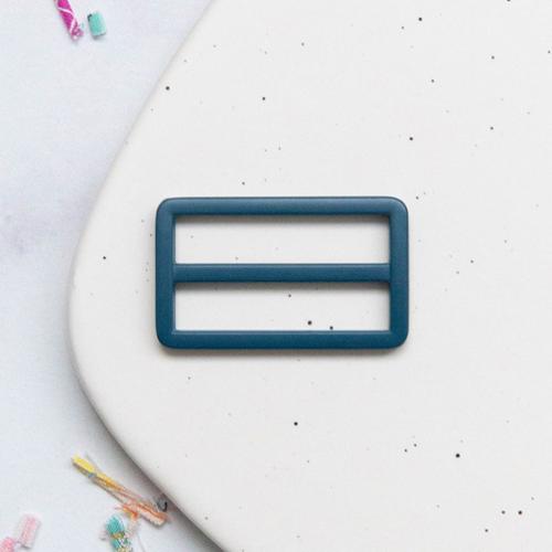 Backpack Hardware in Dark Teal by Stitch Supply