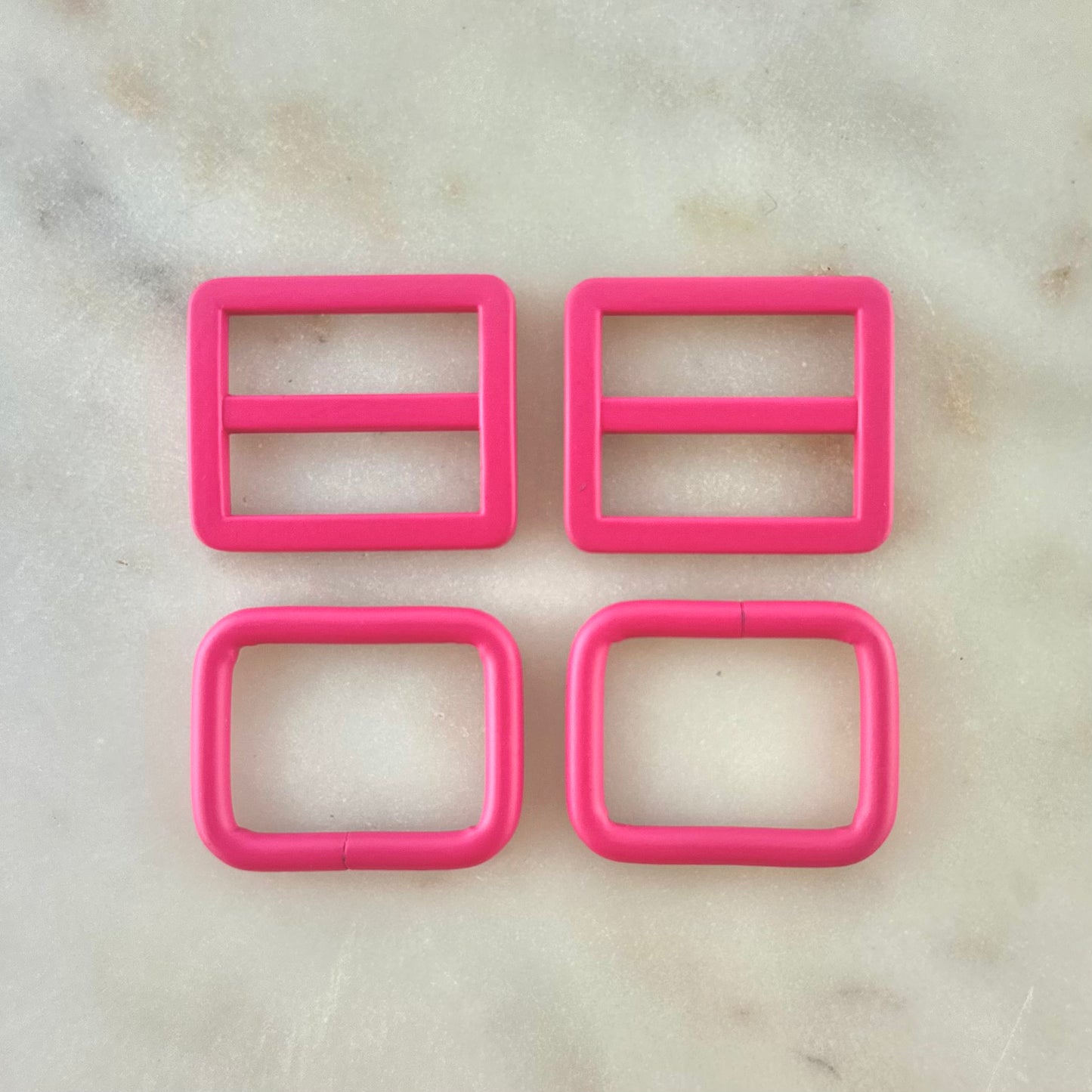 Backpack Hardware in Magenta by Stitch Supply