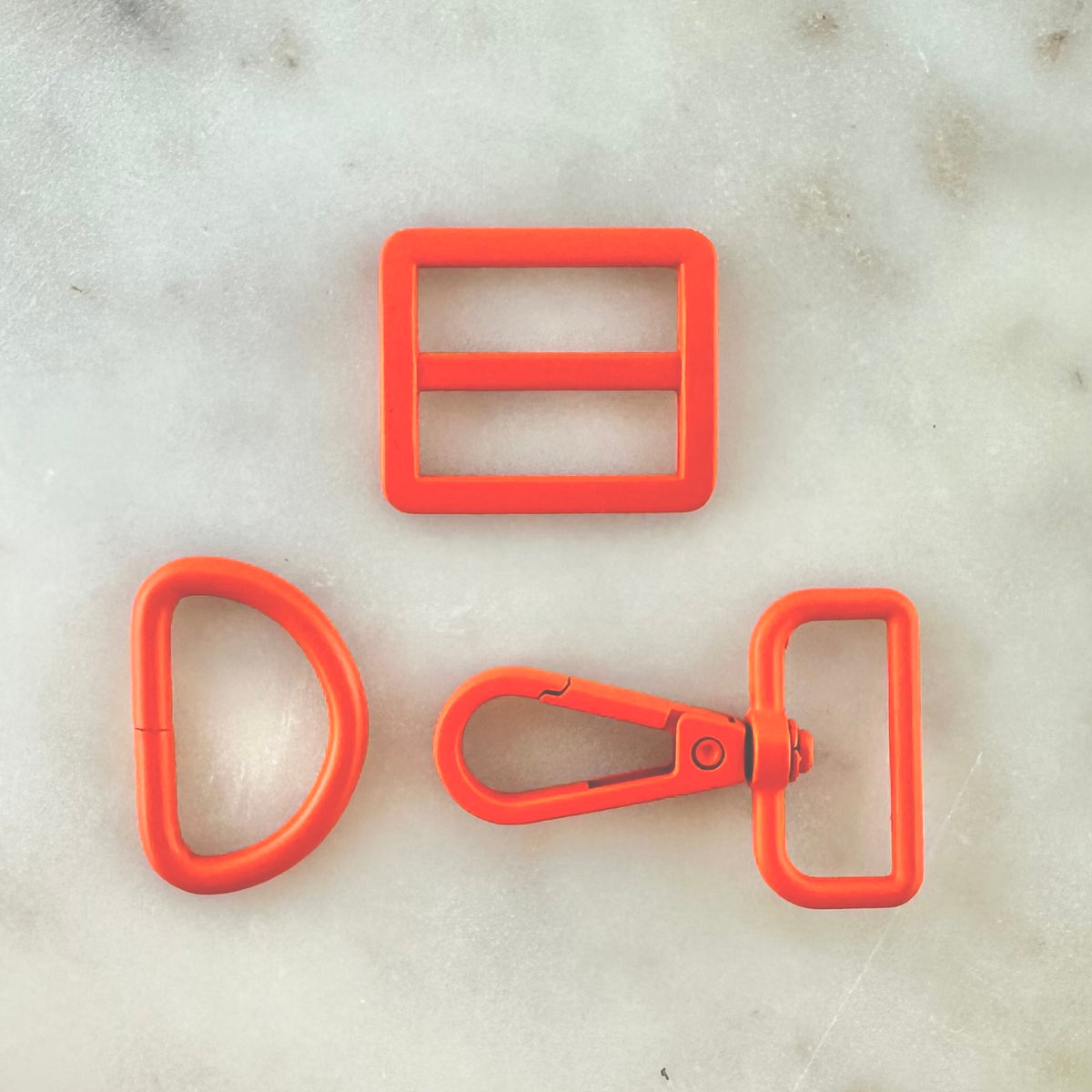 Sling Hardware in Orange by Stitch Supply
