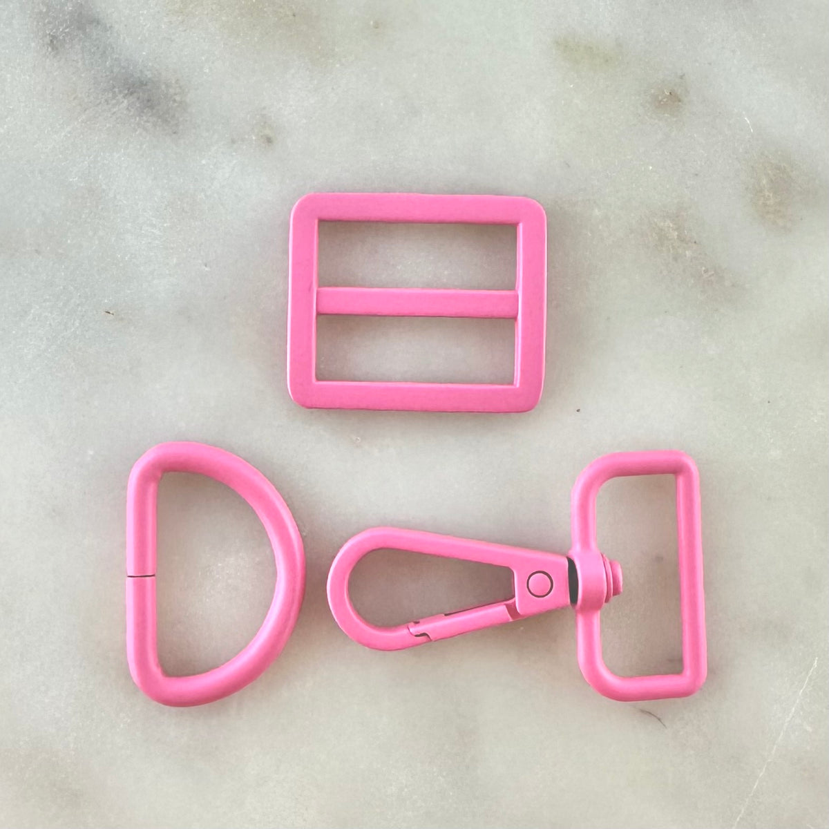 Sling Hardware in Pastel Pink by Stitch Supply