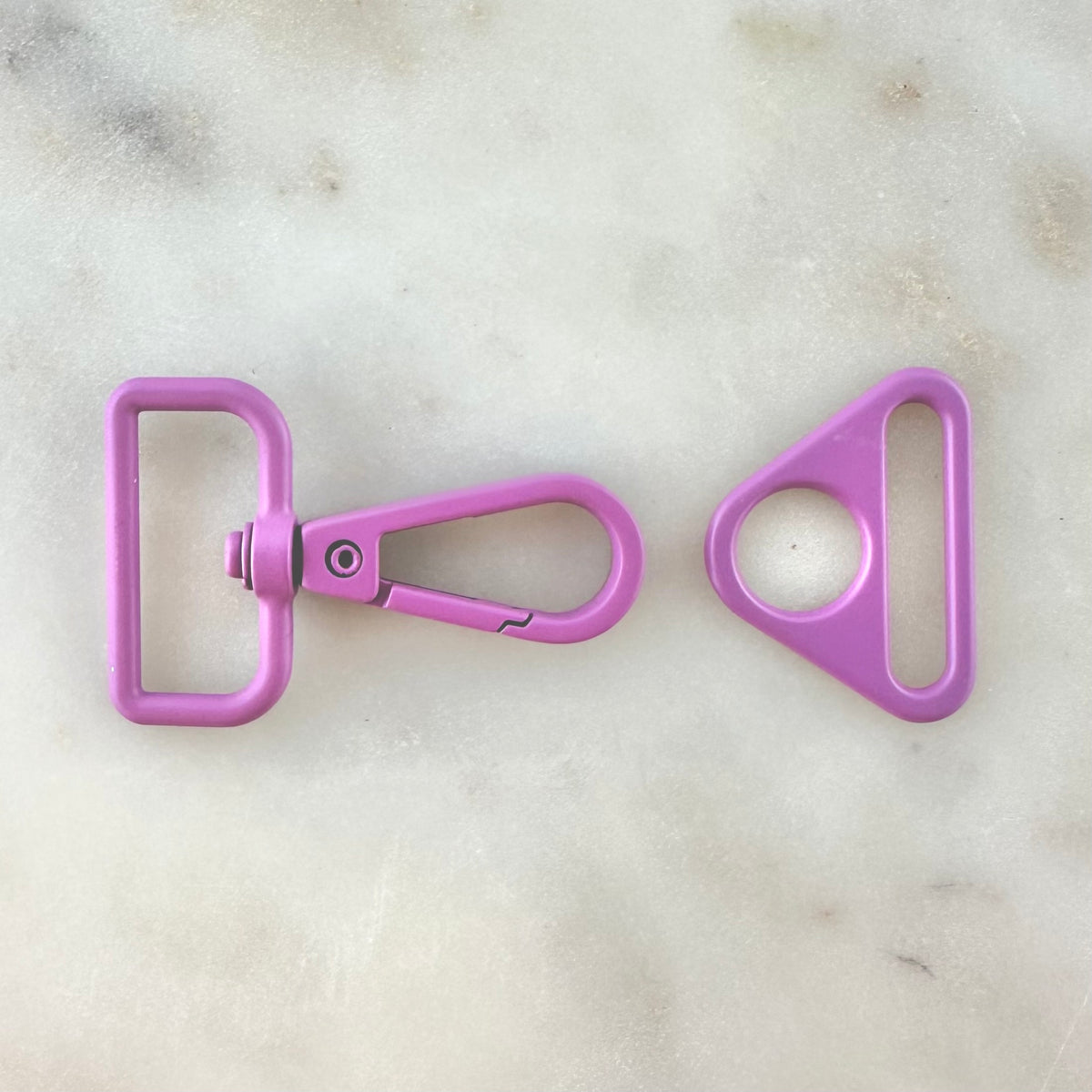 Clasp Hardware in Sugar Plum by Stitch Supply