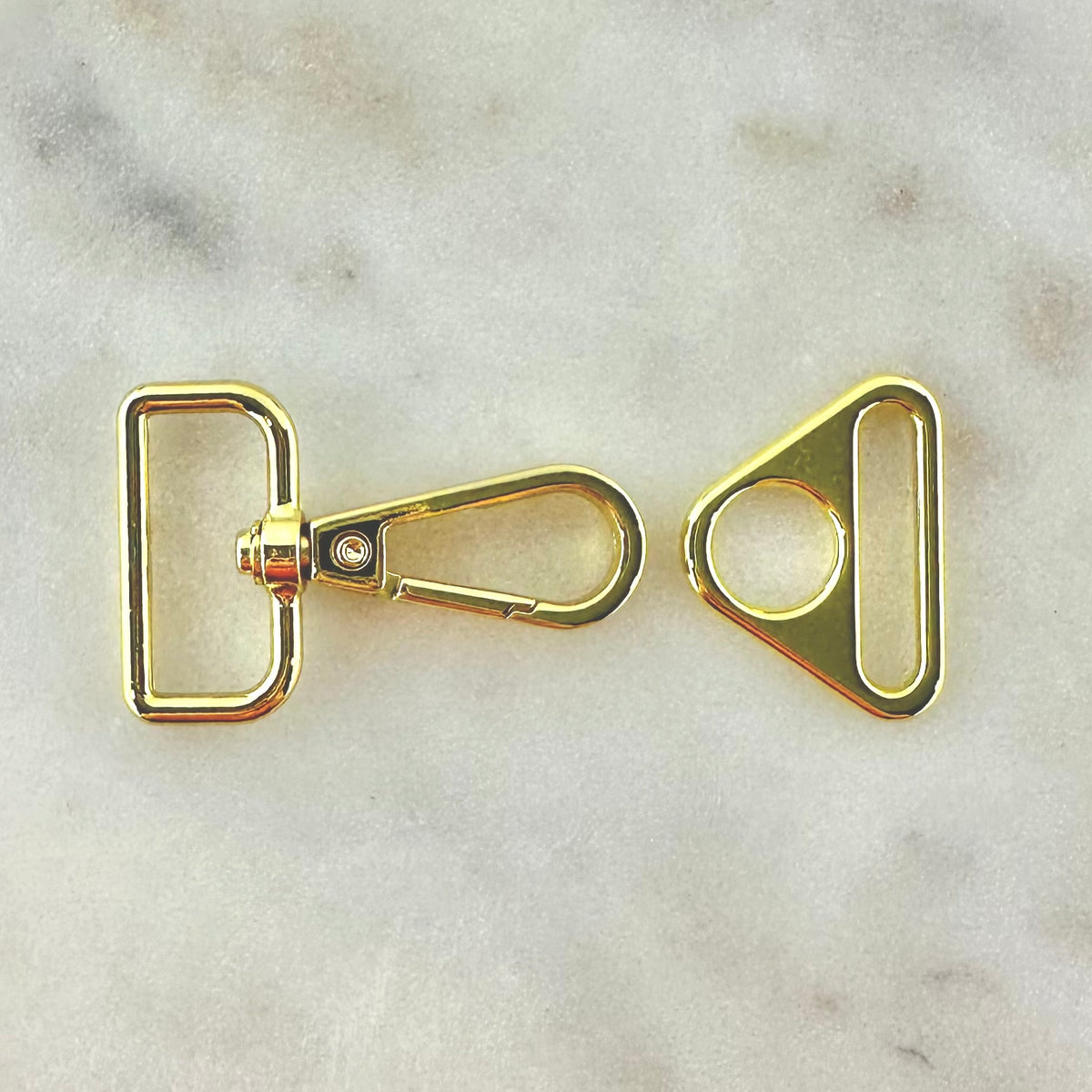 Clasp Hardware in Gold by Stitch Supply