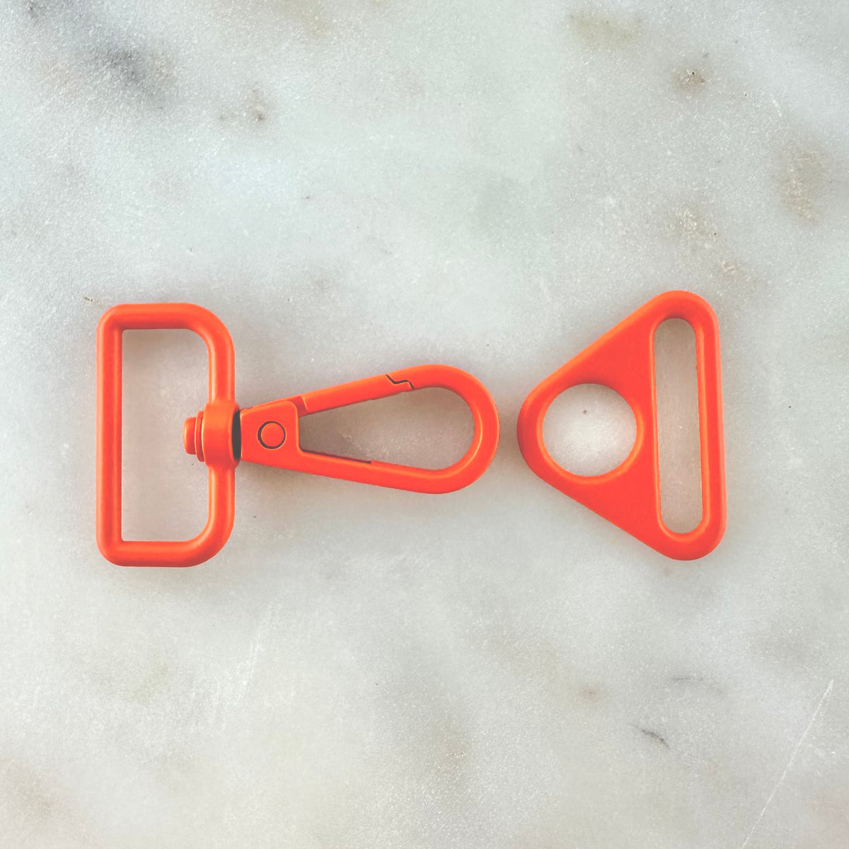 Clasp Hardware in Orange by Stitch Supply
