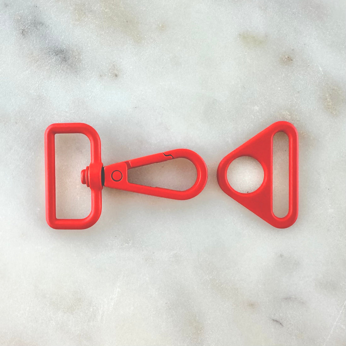 Clasp Hardware in Scarlet by Stitch Supply