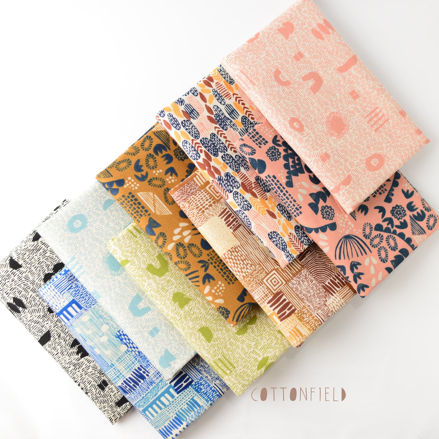 Homestead Planting in Farm Fresh by Cotton + Steel Fabric