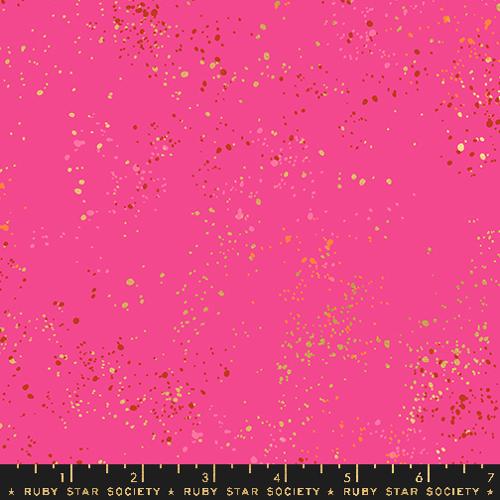 Speckled in Metallic Playful by Ruby Star Society Fabric