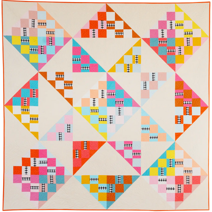 Plot Twist Quilt (Paper Pattern) by Then Came June