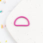 1.5" D Ring in Magenta by Stitch Supply