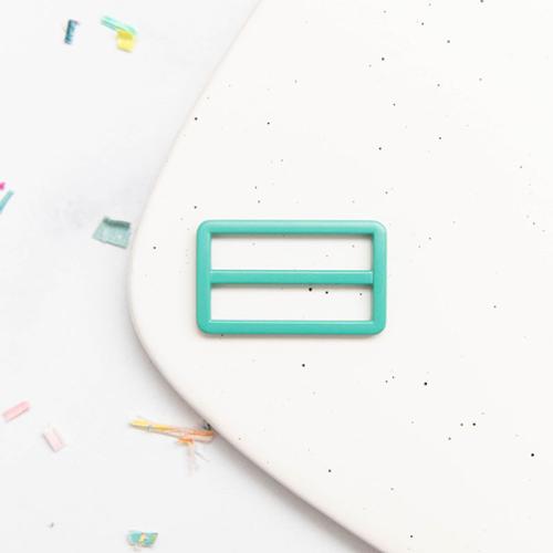 1.5" Tri Glide Buckle in Turquoise by Stitch Supply