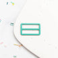 1.5" Tri Glide Buckle in Turquoise by Stitch Supply