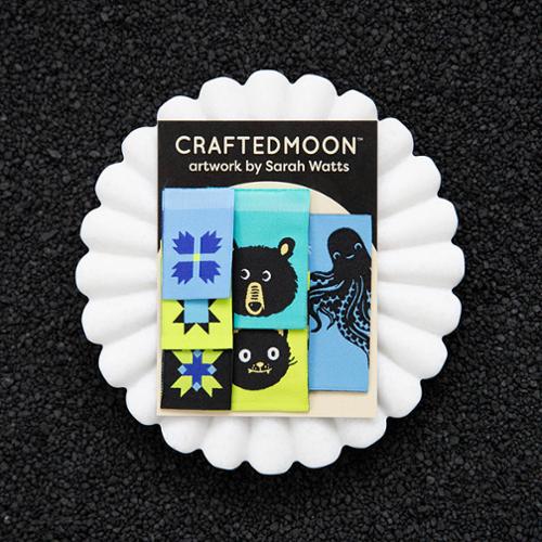 Craftedmoon Labels Artwork by Sarah Watts