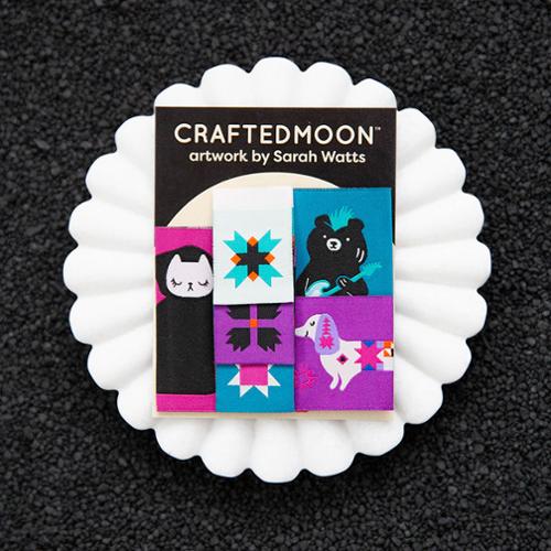 Craftedmoon Labels Faves 2 Artwork by Sarah Watts