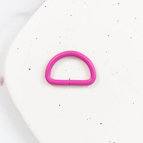 1" D Ring in Magenta by Stitch Supply