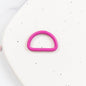 1" D Ring in Magenta by Stitch Supply