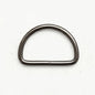 1.5" D Ring in Gunmetal by Stitch Supply