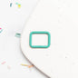 1" Rectangle Ring in Turquoise by Stitch Supply
