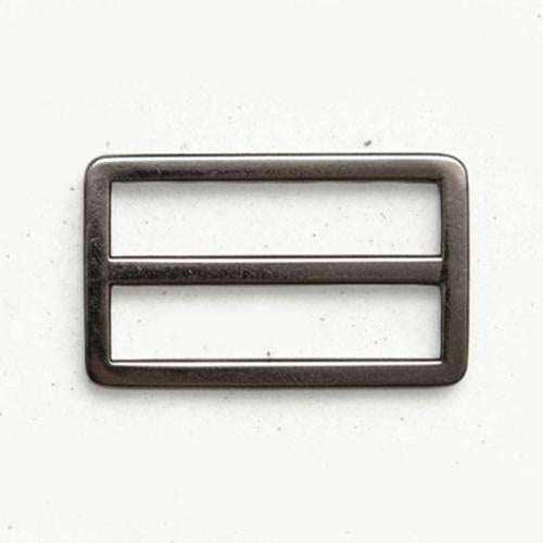 1" Tri Glide Buckle in Gunmetal by Stitch Supply