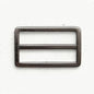 1" Tri Glide Buckle in Gunmetal by Stitch Supply