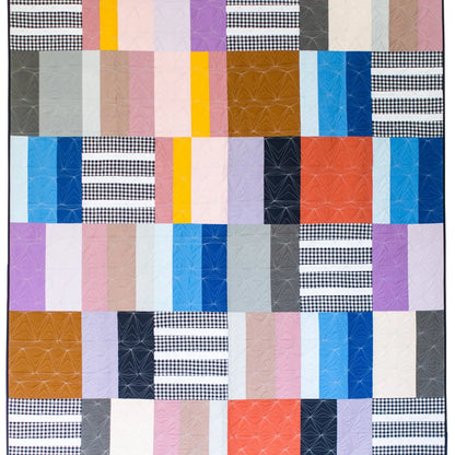 Bright Side Quilt (Paper Pattern) by Then Came June
