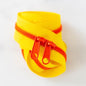 30" Zipper in Citrus by Stitch Supply