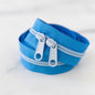 30" Zipper in Clear Sky by Stitch Supply