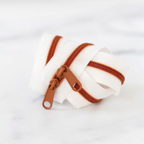 30" Zipper in Cowgirl by Stitch Supply