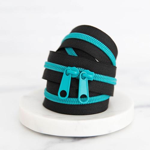 30" Zipper in Deep Dive by Stitch Supply