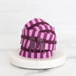 30" Zipper in Grape Soda by Stitch Supply