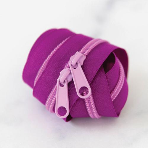 30" Zipper in Grimace by Stitch Supply