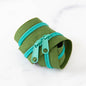 30" Zipper in Lagoon by Stitch Supply