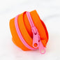 30" Zipper in Orangetastic by Stitch Supply