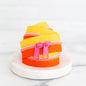 30" Zipper in Papaya Punch by Stitch Supply