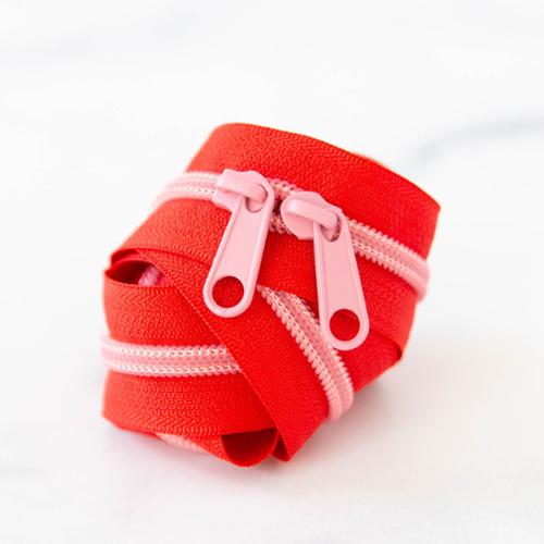 30" Zipper in Shortcake by Stitch Supply