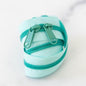 30" Zipper in Spearmint by Stitch Supply