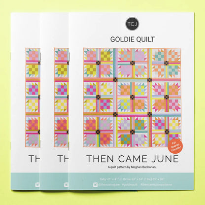 Goldie Quilt (Paper Pattern) by Then Came June