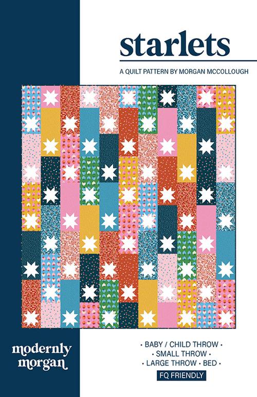 Starlets Quilt (Paper Pattern) by Modernly Morgan