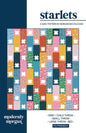 Starlets Quilt (Paper Pattern) by Modernly Morgan