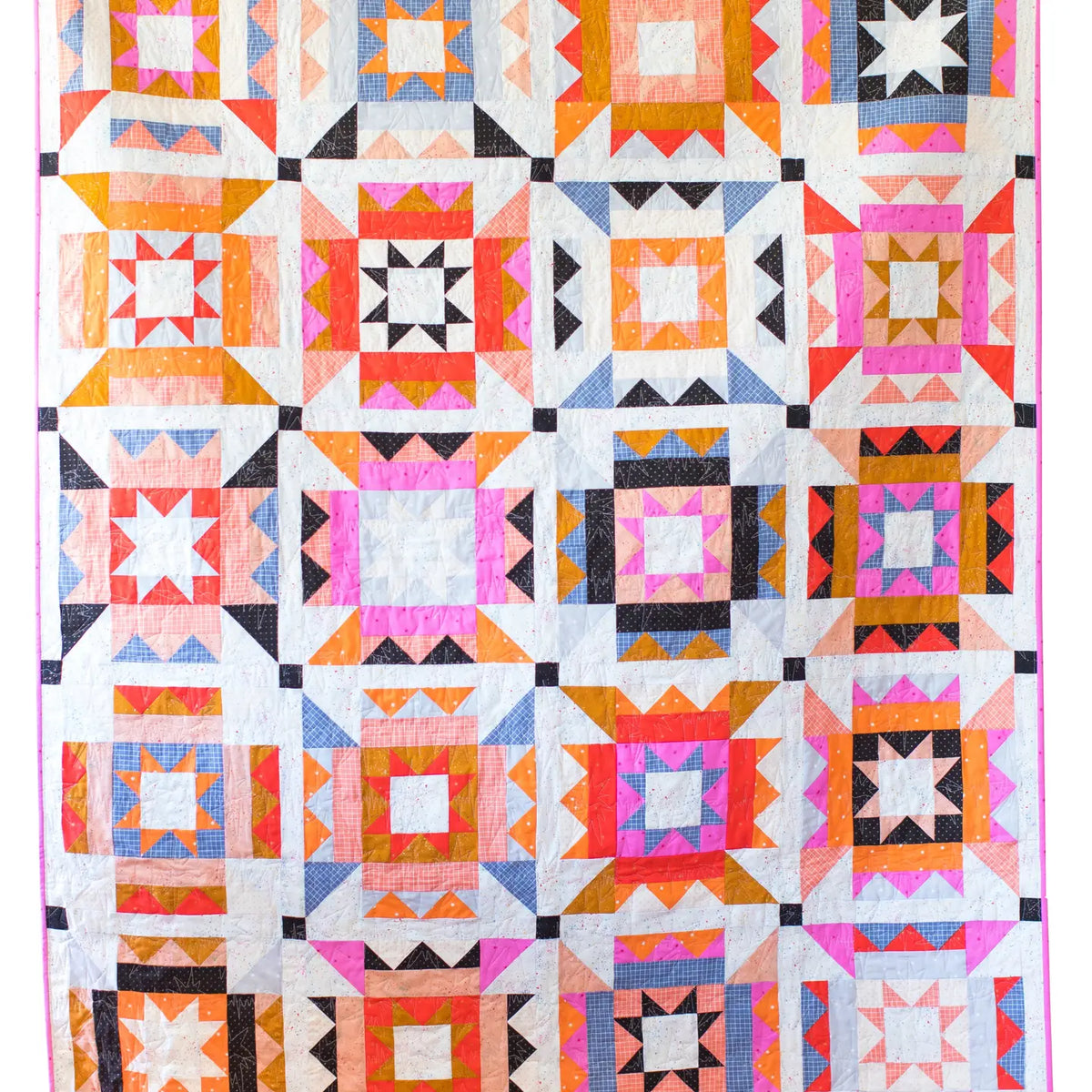 Nova Star Quilt (Paper Pattern) by Then Came June
