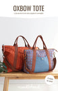 Oxbow Tote (Paper Pattern) by Noodlehead
