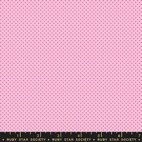 1 800 Calico "Mini Dot" in Macaron by Ruby Star Society Fabric