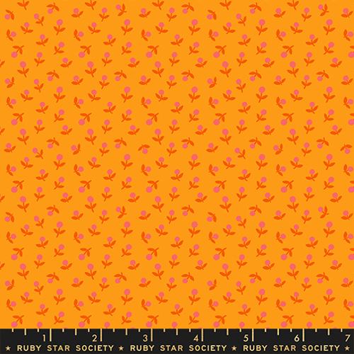 1 800 Calico "Sprout" in Cheddar by Ruby Star Society Fabric