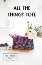 All the Things Tote (Paper Pattern) by Knot and Thread Design