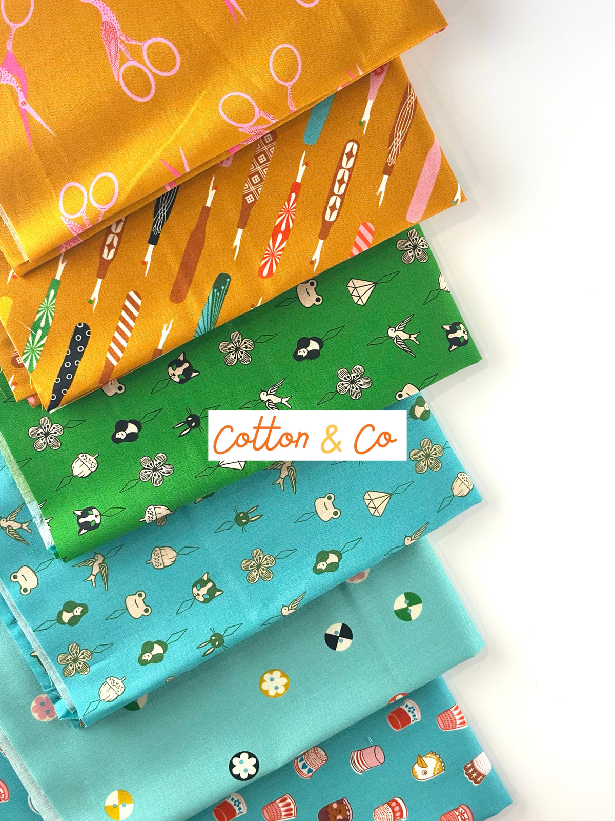 1 800 Notion Fat Quarter Bundle
