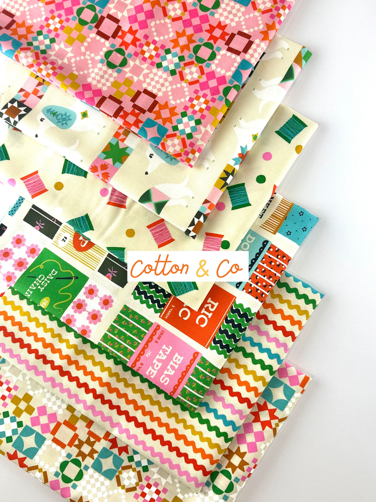 1 800 Notion Fat Quarter Bundle