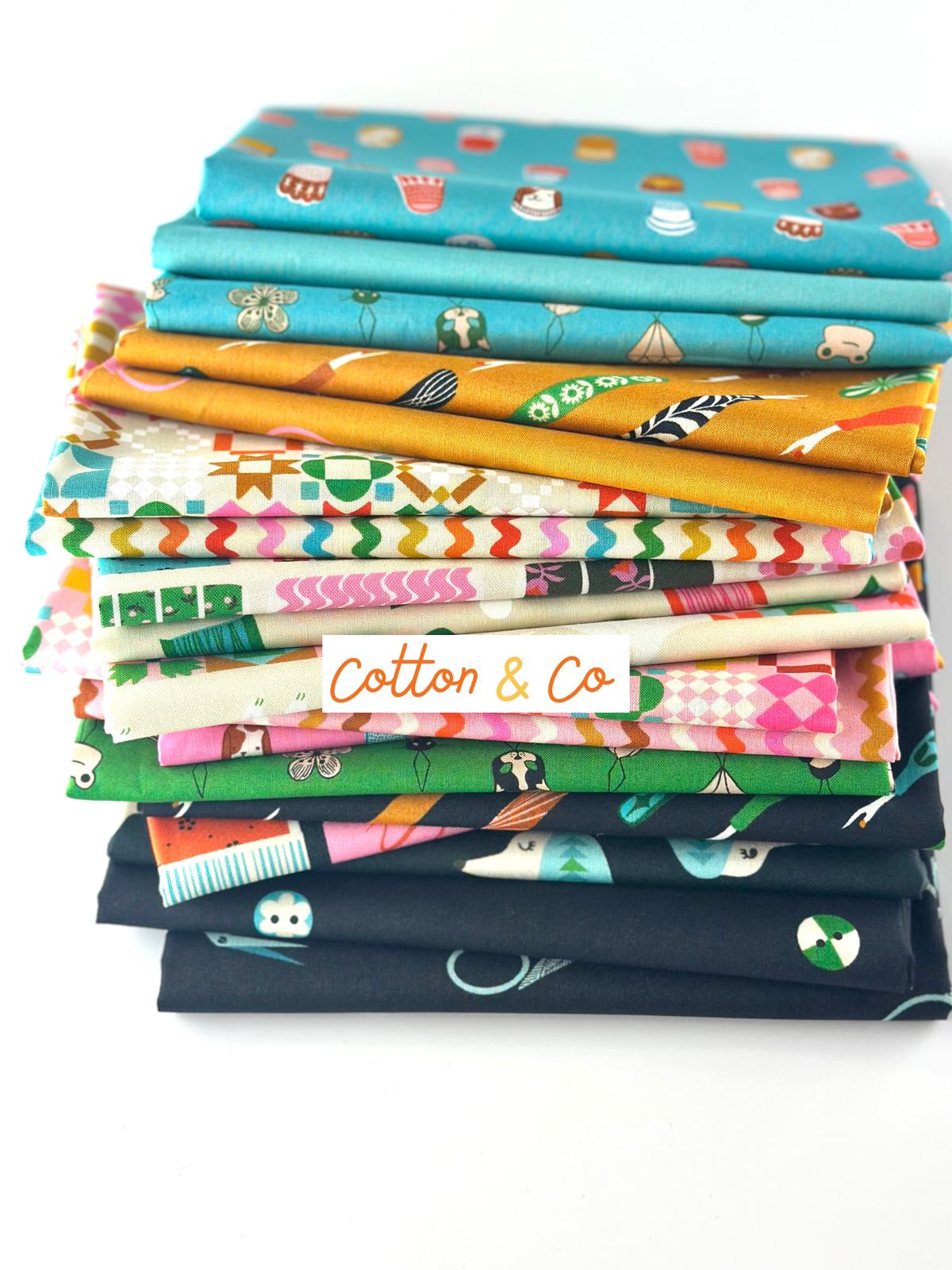 1 800 Notion Fat Quarter Bundle