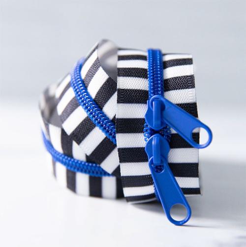 30" Zipper in B Ribo by Stitch Supply