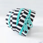 30" Zipper in Caribe by Stitch Supply
