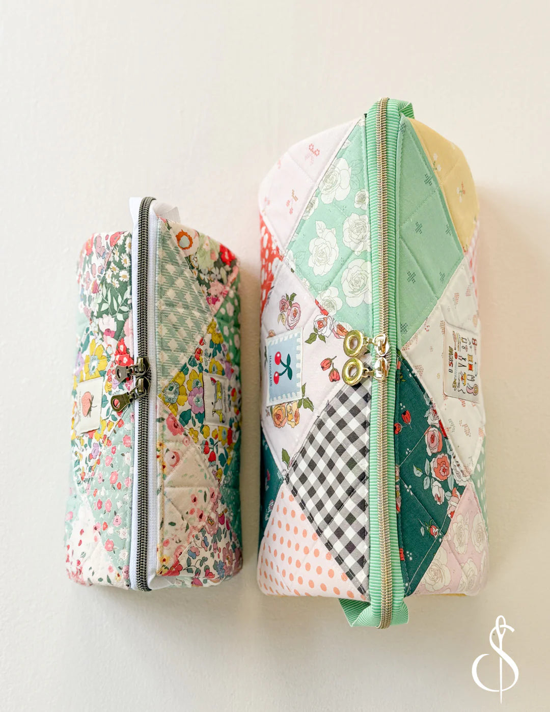 Box It Up Pouch Paper Pattern by Minki Kim