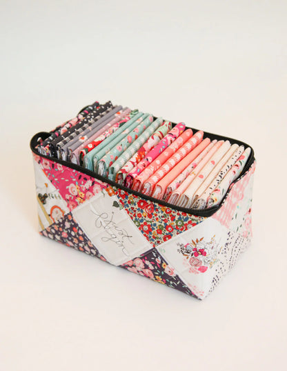 Box It Up Pouch Paper Pattern by Minki Kim