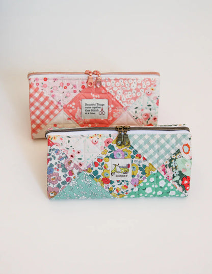 Box It Up Pouch Paper Pattern by Minki Kim